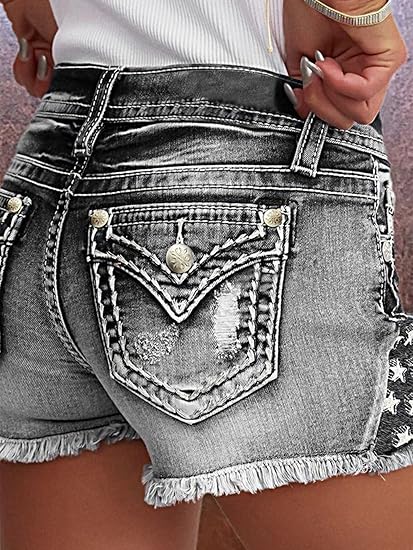 【HME】Jeans | Unleash Your Edgy - огляд і ціна Shorts Denim Frayed