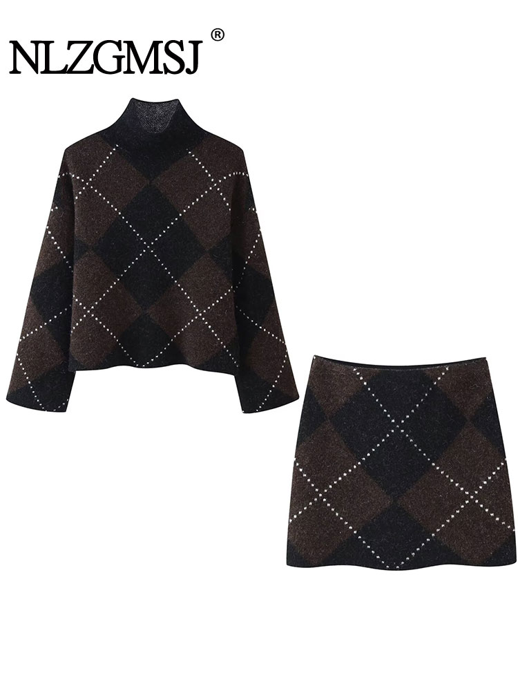 NLZGMSJ Women Knitted Sets 202 - огляд і ціна Crop Top Crochet