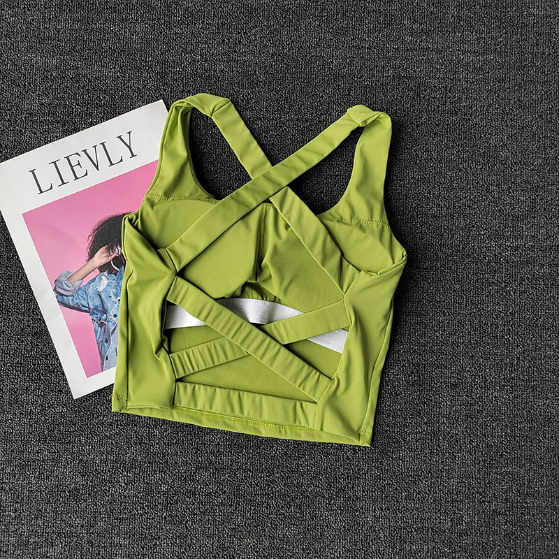 Women Sports Bra Top Push Up F - огляд і ціна Bralette Triangle Set