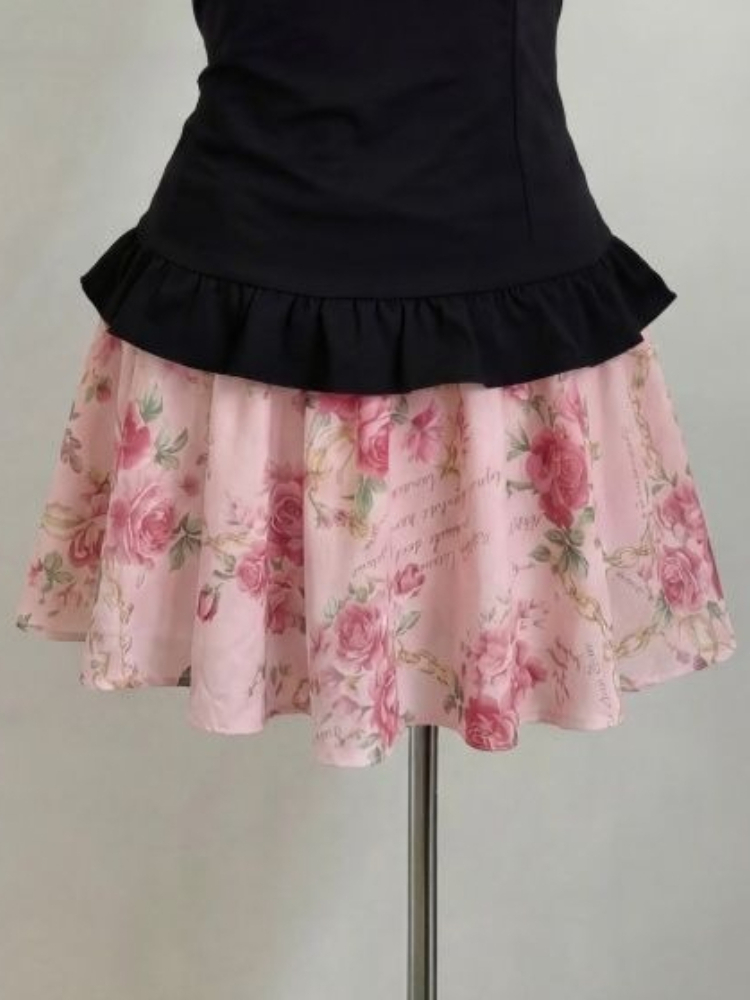 Women's Sweet Floral Print Two - огляд і ціна Romper Floral Print