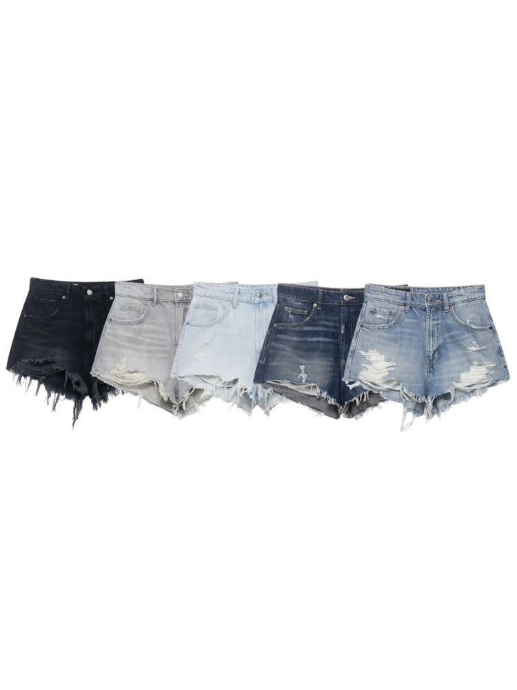 HH Women's High Waisted Denim  - огляд і ціна Shorts Denim Frayed