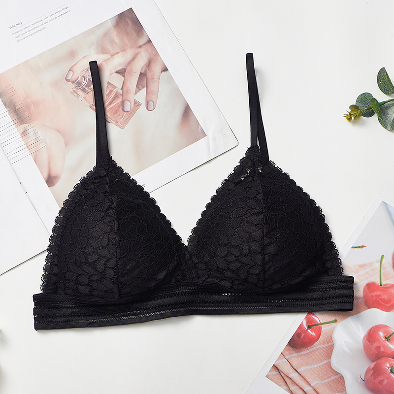 2026 Women's Bra New French Tr - огляд і ціна Bralette Triangle Set