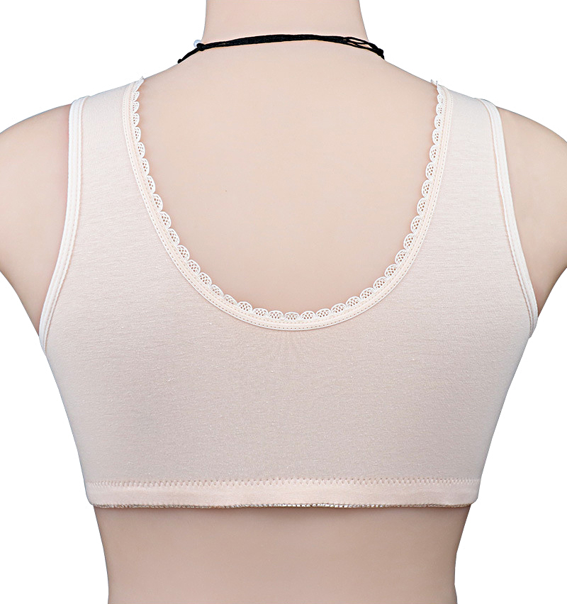 Full Coverage Front Closure Co - огляд і ціна Bralette Triangle Set