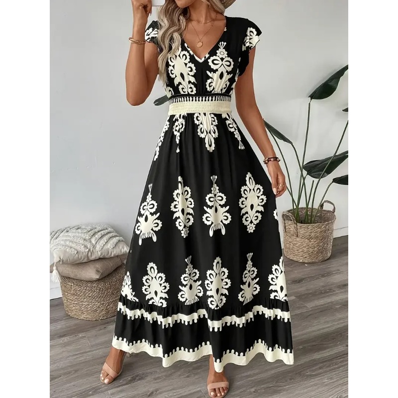 Plus Size New Women Fashion Fl - огляд і ціна Romper Floral Print