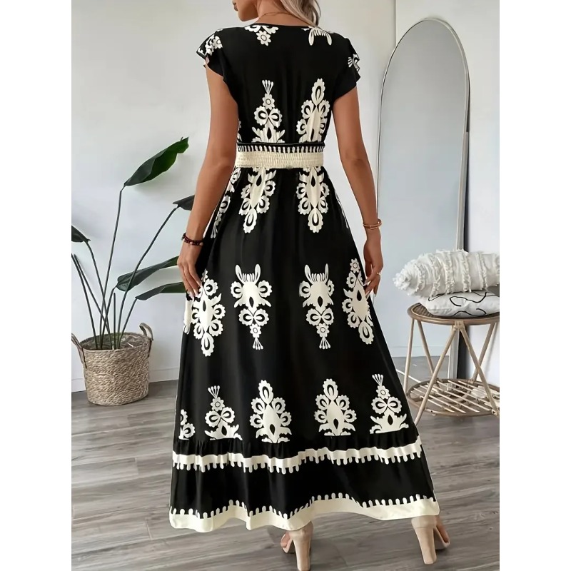 Plus Size New Women Fashion Fl - огляд і ціна Romper Floral Print