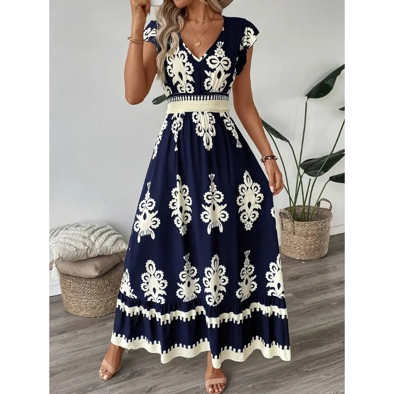 Plus Size New Women Fashion Fl - огляд і ціна Romper Floral Print