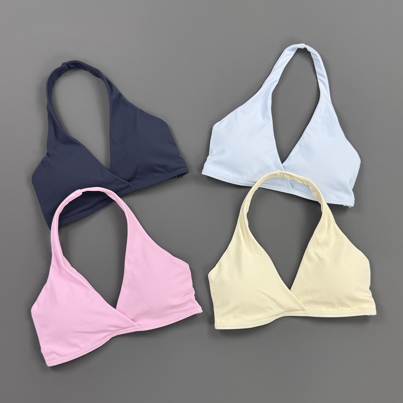 Gym Top Women Halter Neck Spor - огляд і ціна Crop Top Crochet