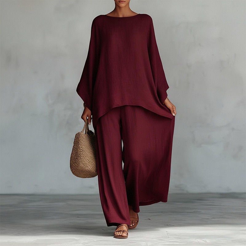 Spring New Fashion Linen Loose - огляд і ціна Linen Pant Wide